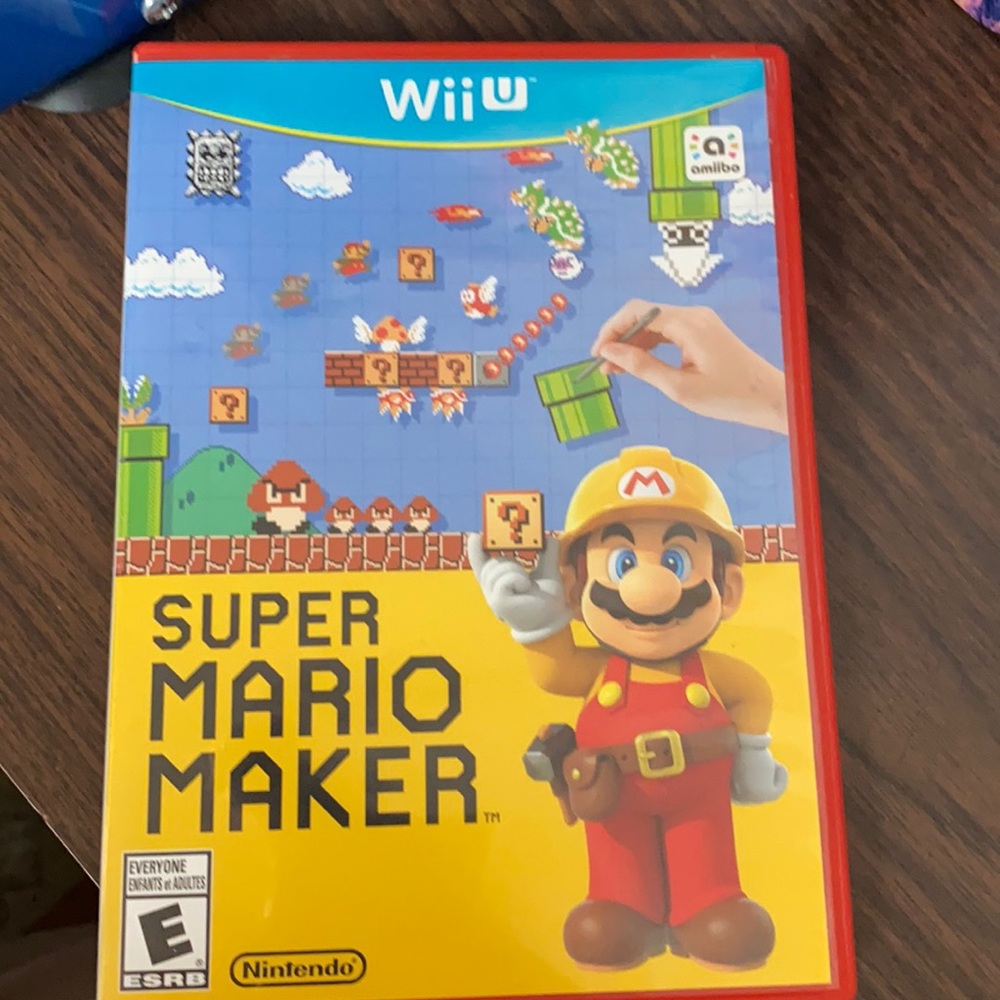 Wii U game